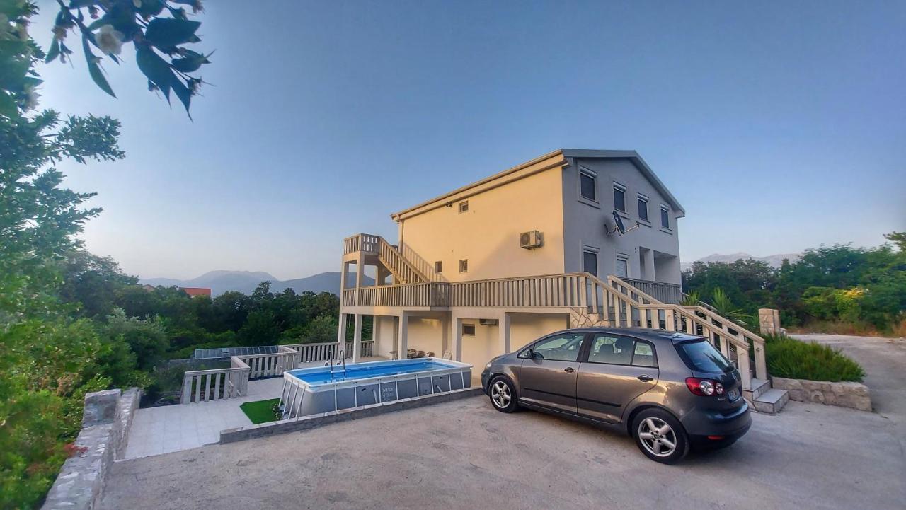 Dk Apartments Krasici Tivat Exteriér fotografie