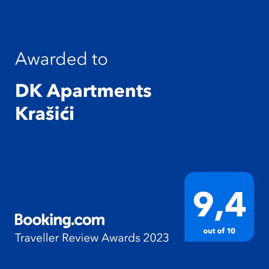 Dk Apartments Krasici Tivat Exteriér fotografie